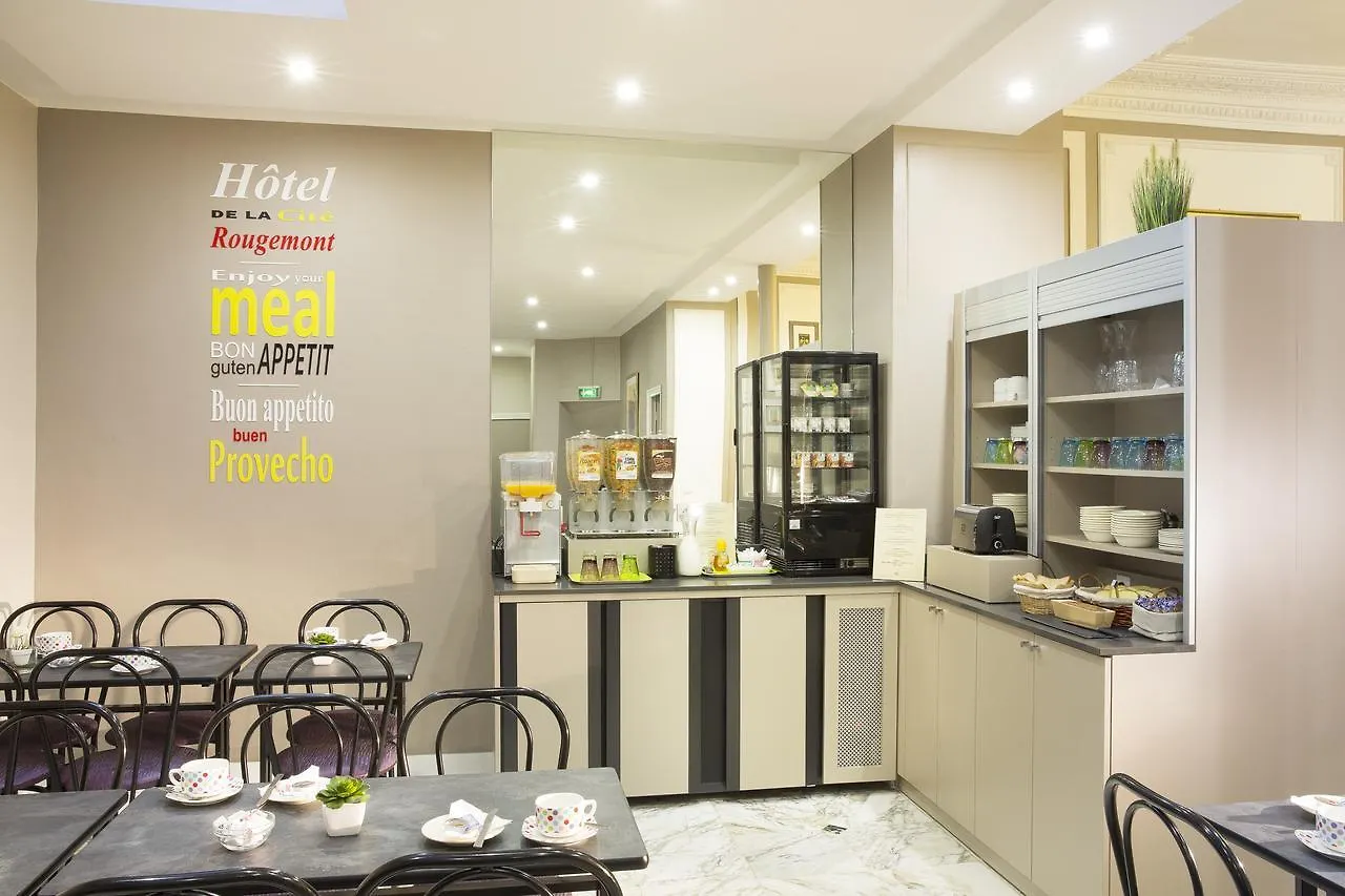 Hotel De La Cite Rougemont 2*