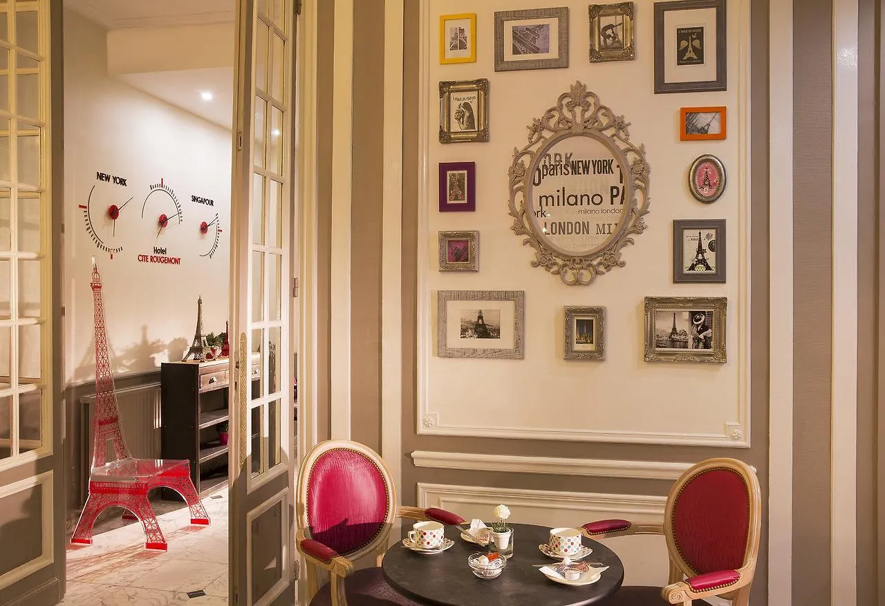 Hotel De La Cite Rougemont