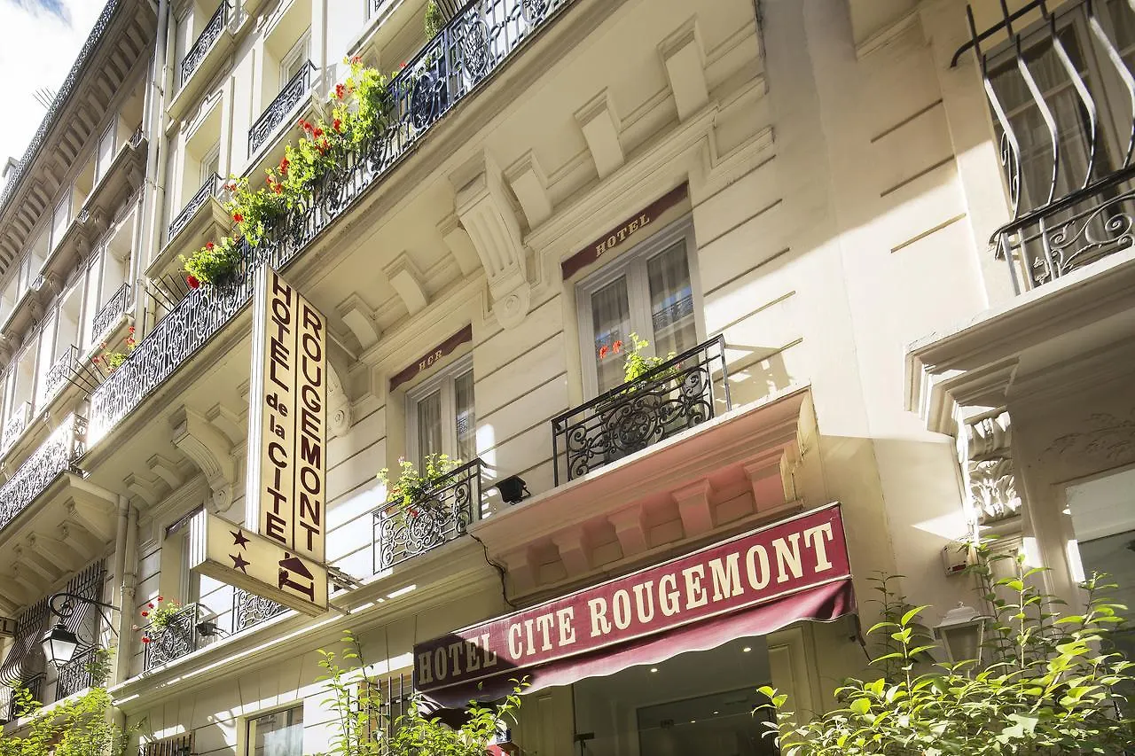 De La Cite Rougemont Hotel Parigi