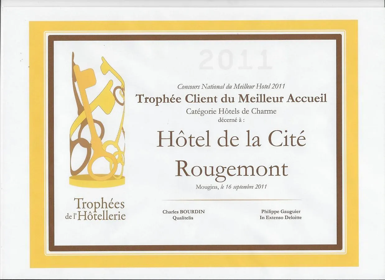 De La Cite Rougemont 2*