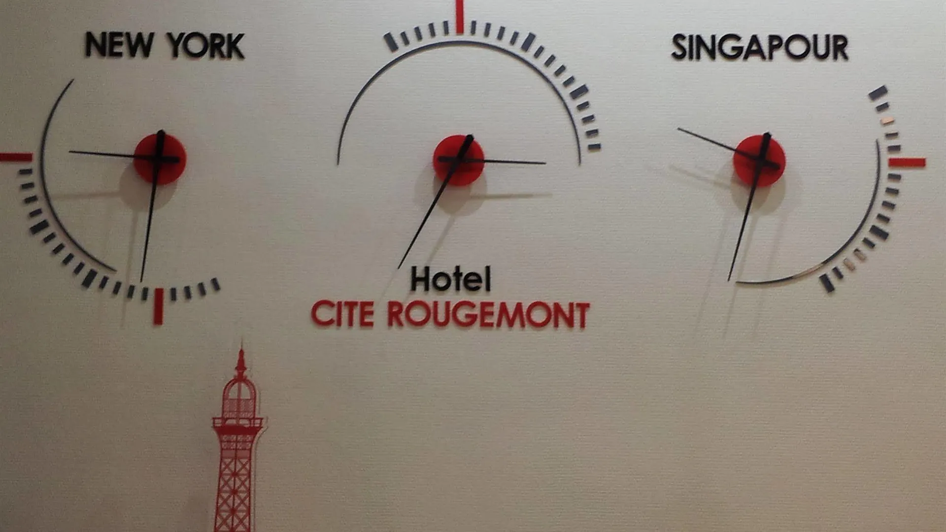 De La Cite Rougemont Parigi