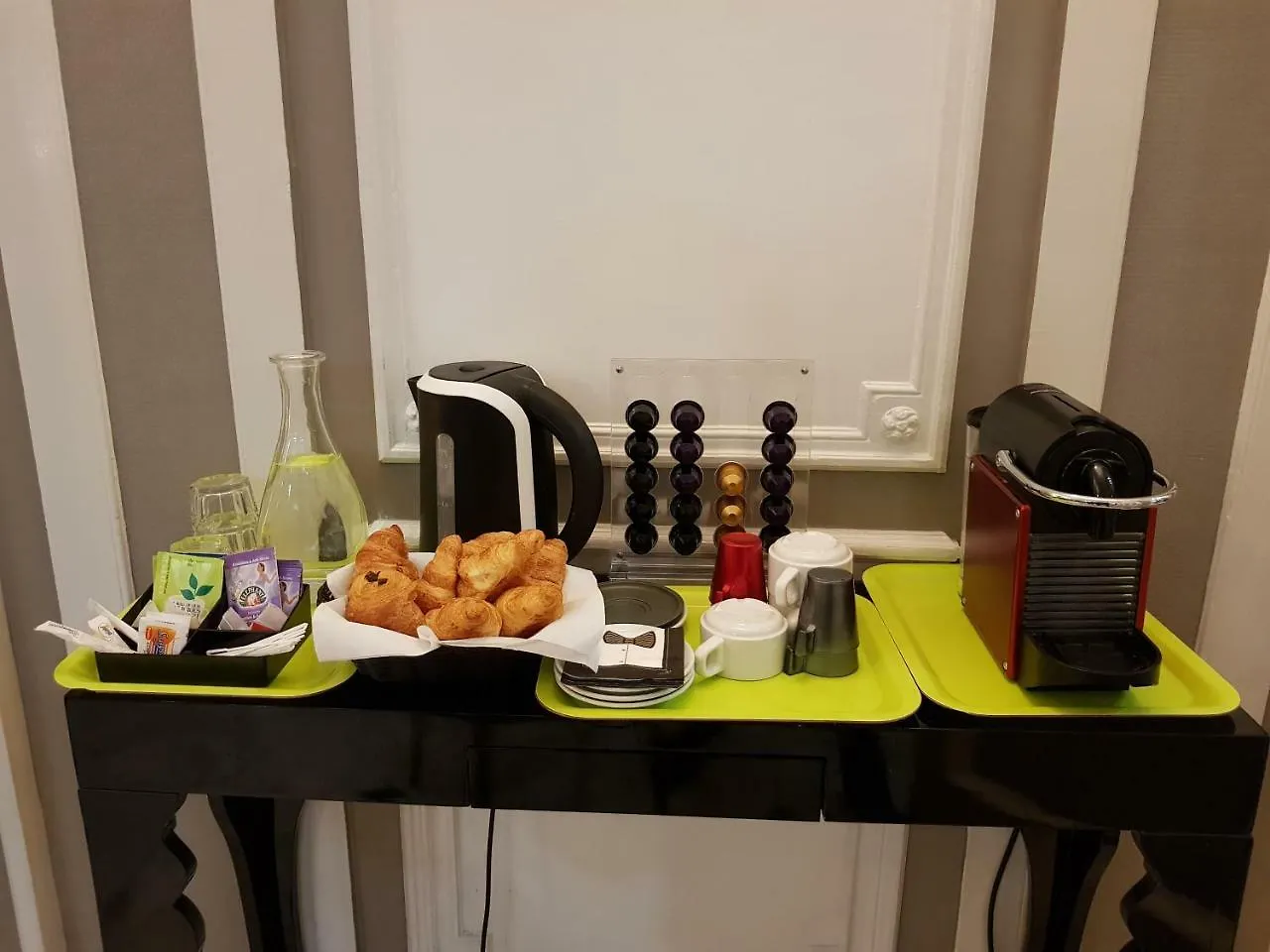 De La Cite Rougemont Hotel Parigi